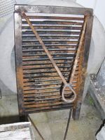Grill Rost Vorderteil + Einzelteile nach Bedarf f. Eigenbau