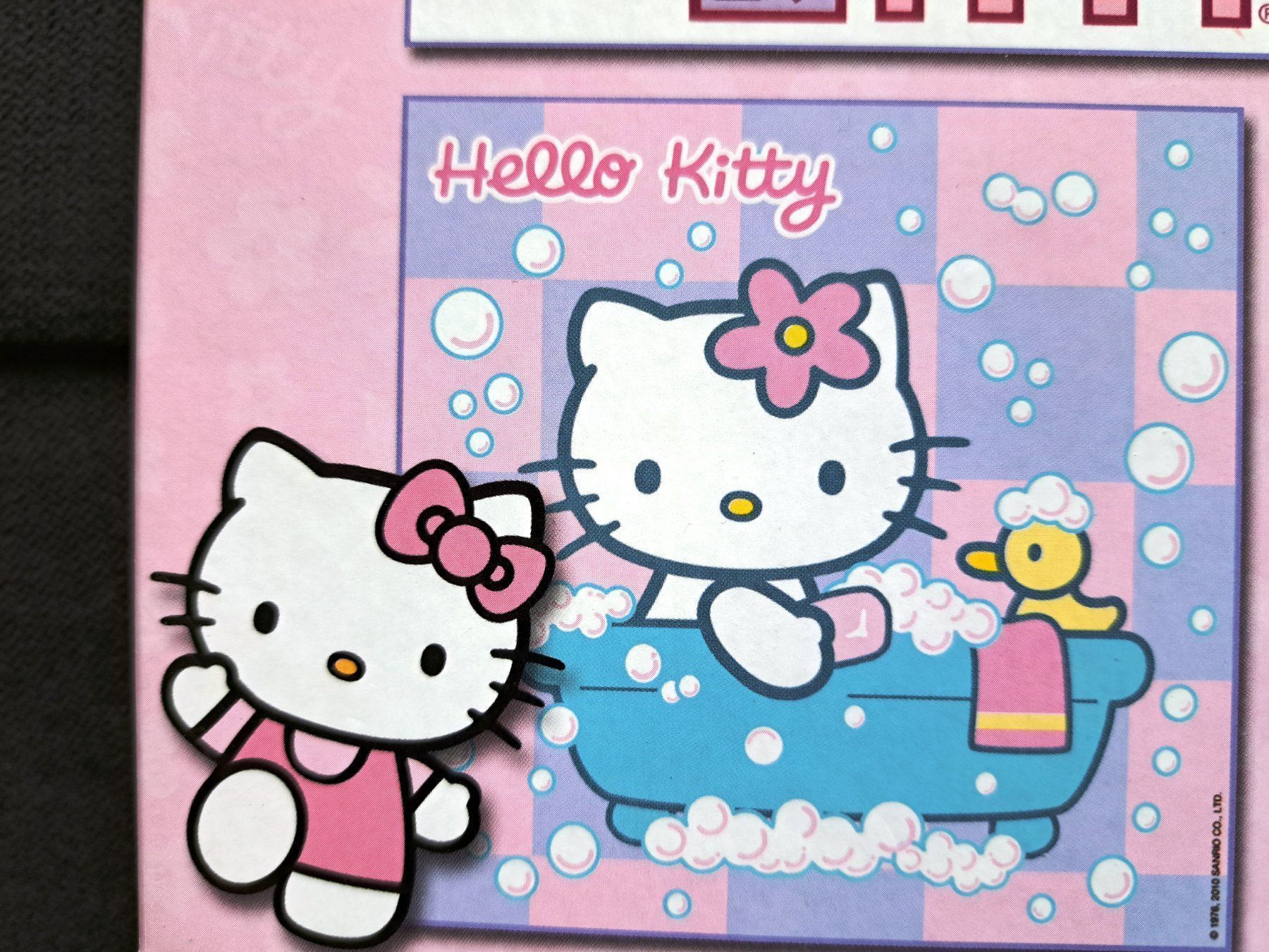 Puzzle: Puzzle Hello Kitty - dès 5 ans - 3 puzzle – Nuovo (secondo la descrizione) da Sierre venduto da sabr11