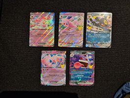 5 ex pokemon 30th eng