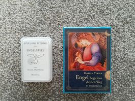 Doreen Virtue Engel Orakelkarten, komplett & neuwertig!