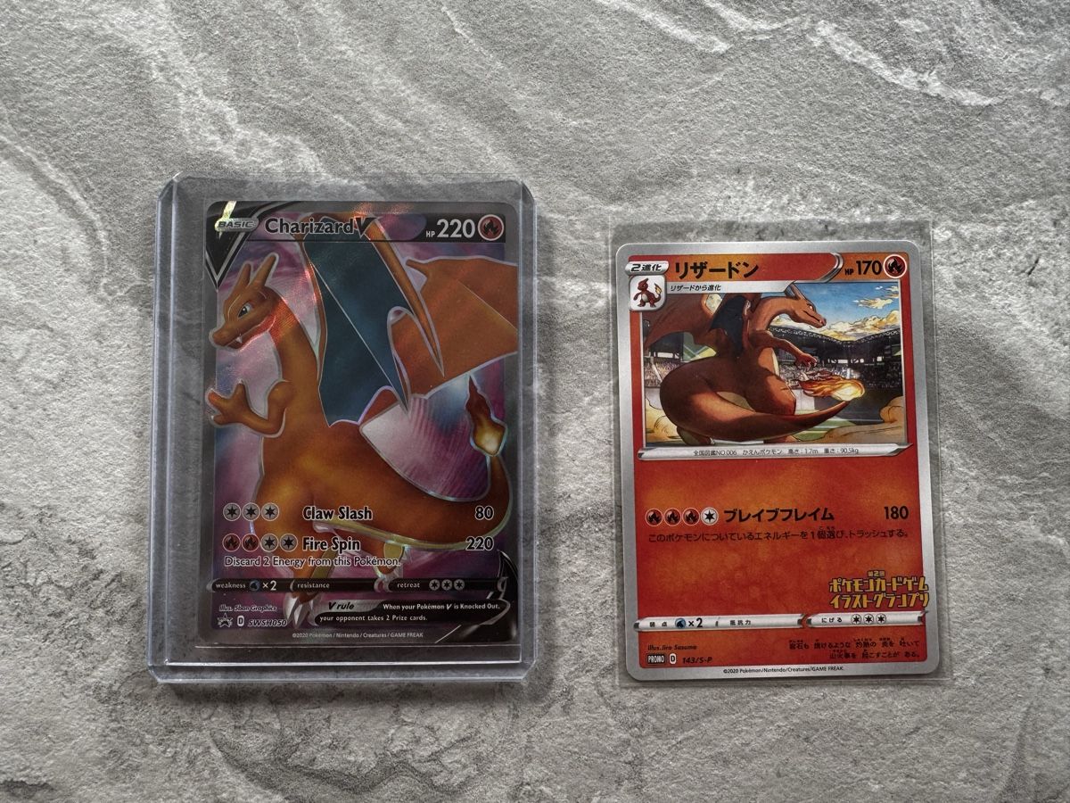 Pokémon Carte collezionabili: 🔥Duo Charizard🔥 – Nuovo (secondo la descrizione) da Chalais venduto da nic_8qx5