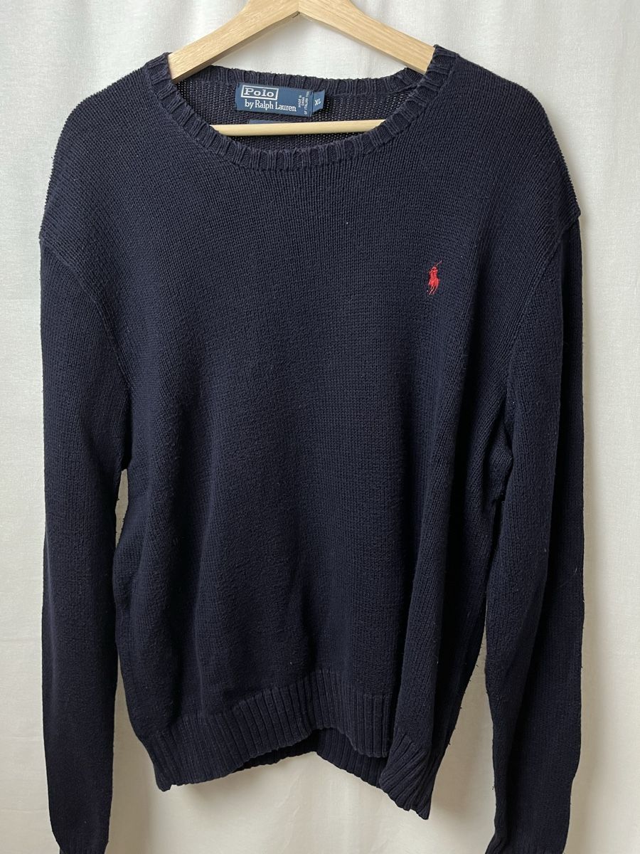 Ralph Lauren Maglioni & Felpe: Pull Ralph Lauren bleu marine – Nuovo (secondo la descrizione) da Les Avanchets venduto da lunedeneige.shop