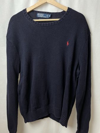 Pull Ralph Lauren bleu marine