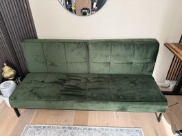 Schlafsofa (ausklappbar) günstig abzugeben