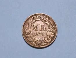 1/2 Franken 1879