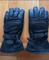 Motorradhandschuhe Leder für kalte Tage Herbst, Gr. 10 (L)