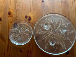 Glasplatten gross und klein