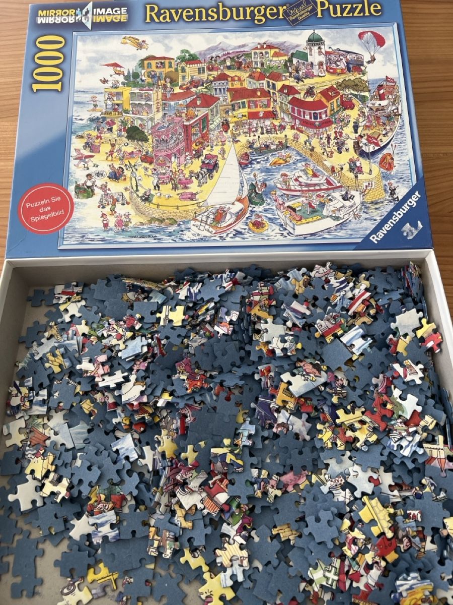Ravensburger Puzzles: Puzzle 1‘000 – Gebraucht aus Roggliswil von momisch 1