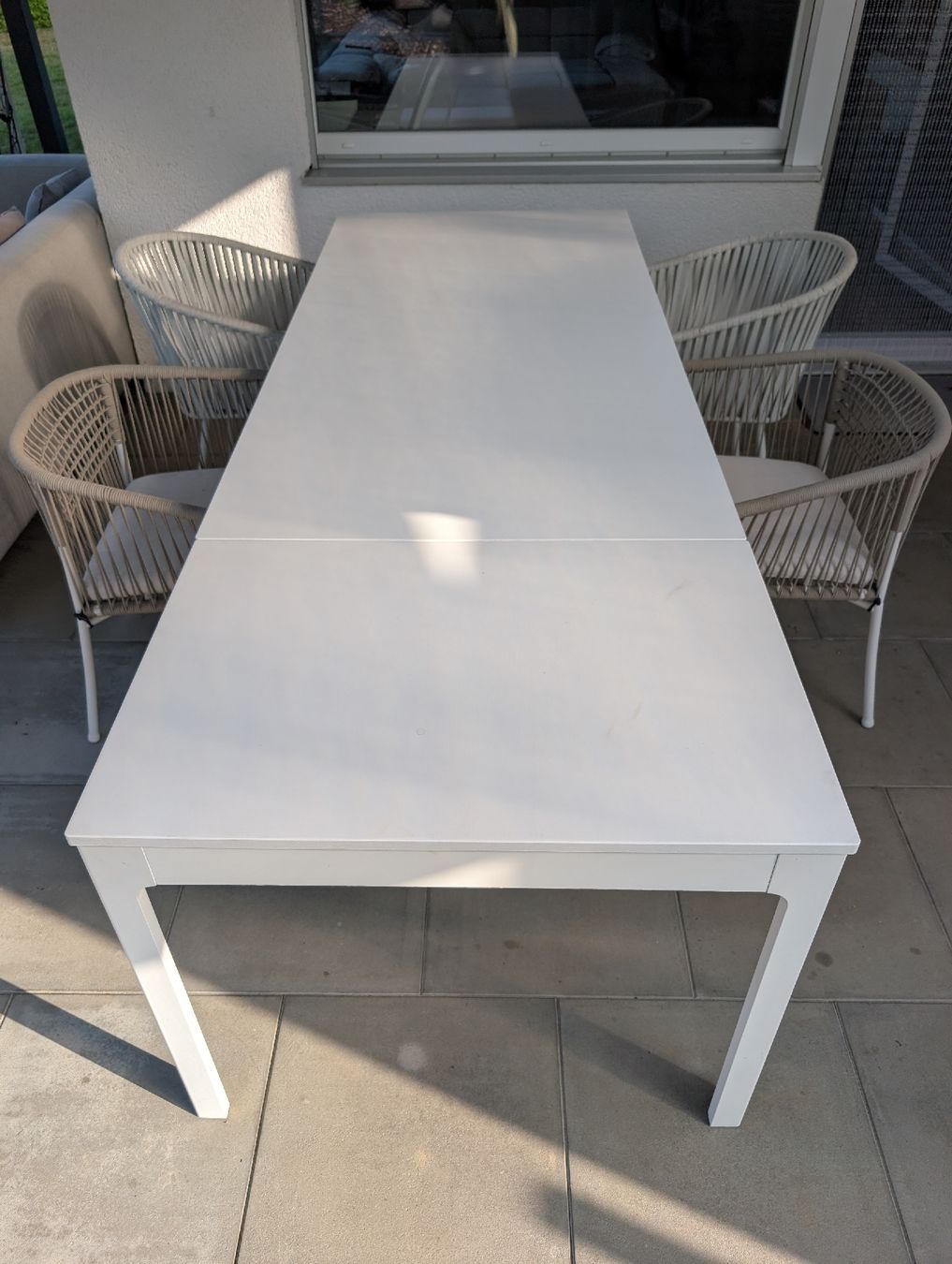 Set de table et chaises: Tisch + Stühle  – D'occasion à Bettwiesen par lala8 1