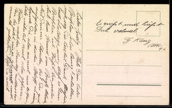 Cartoline postali: AK Lugano, Panorama mit See – Usato da Berlin venduto da bartko-reher 1