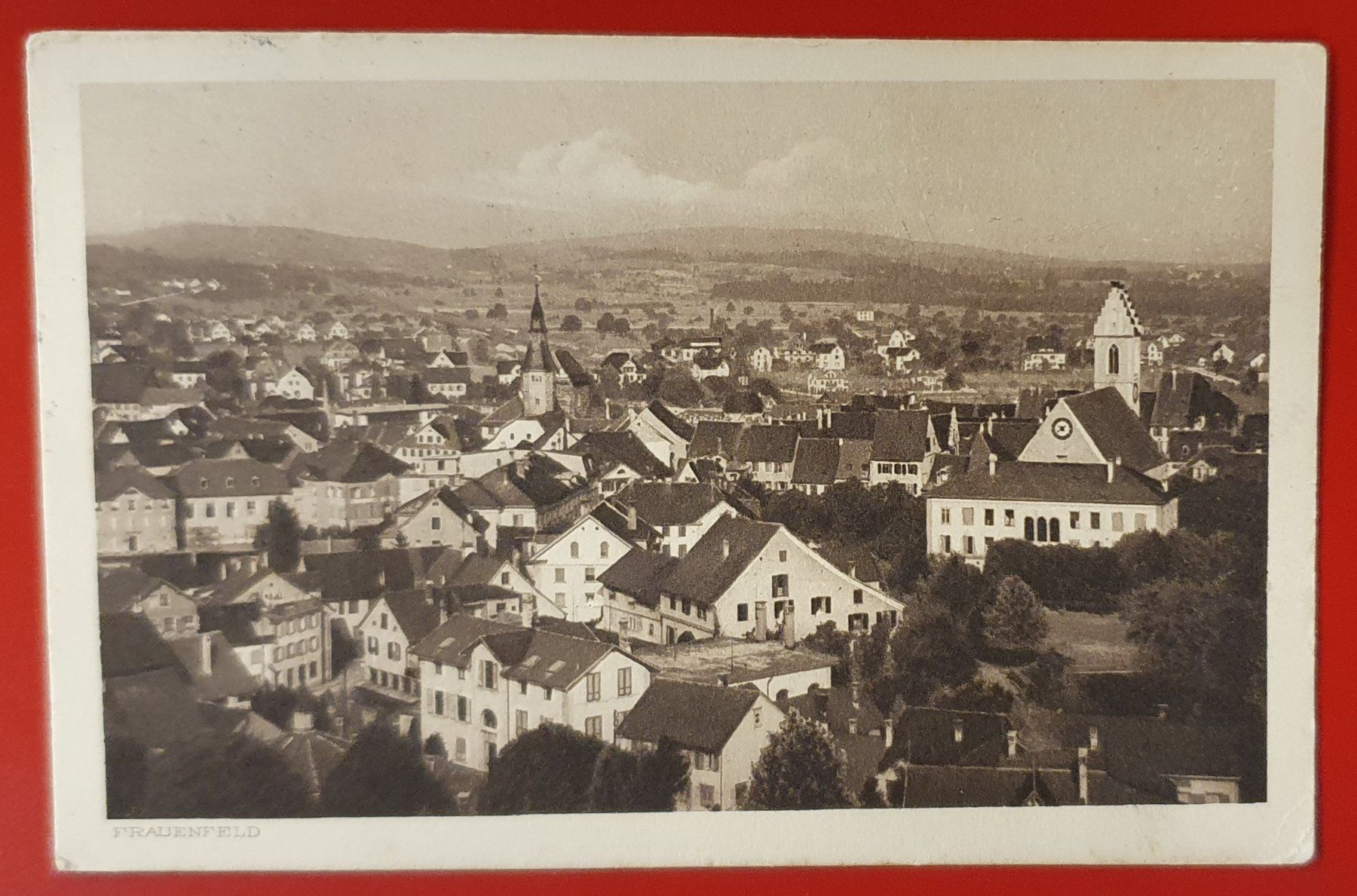 Cartoline postali: Frauenfeld 1917 – Usato da Kreuzlingen venduto da Rschweiz1