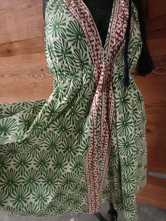 Vestitini/Kleide cotone e batick indian