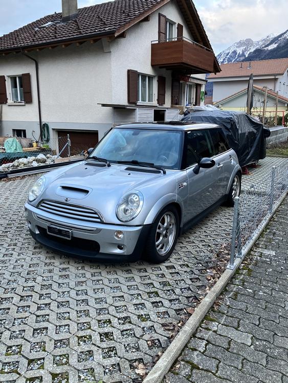 Mini Cooper S R53 Facelift mit KW Gewindefahrwerk