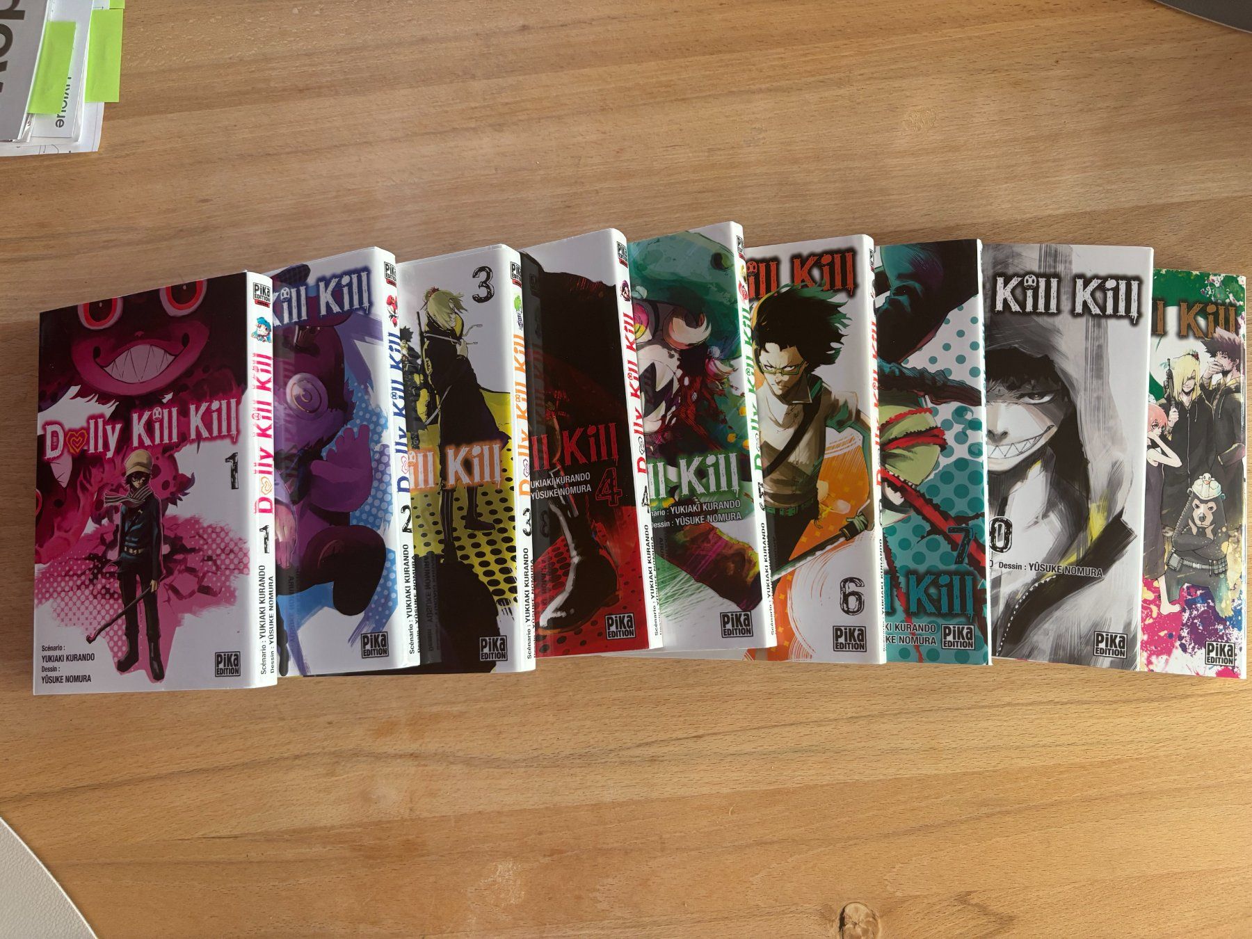 Fumetti: Manga Dolly kill T.1-7 /10-11 – Usato da MURAZ - SIERRE venduto da Pierre.A 1