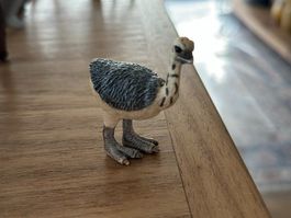 Schleich Straussenküken Sammelfigur