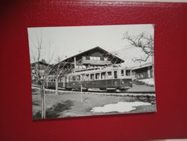AK Bahn WAB in Grindelwald Bern