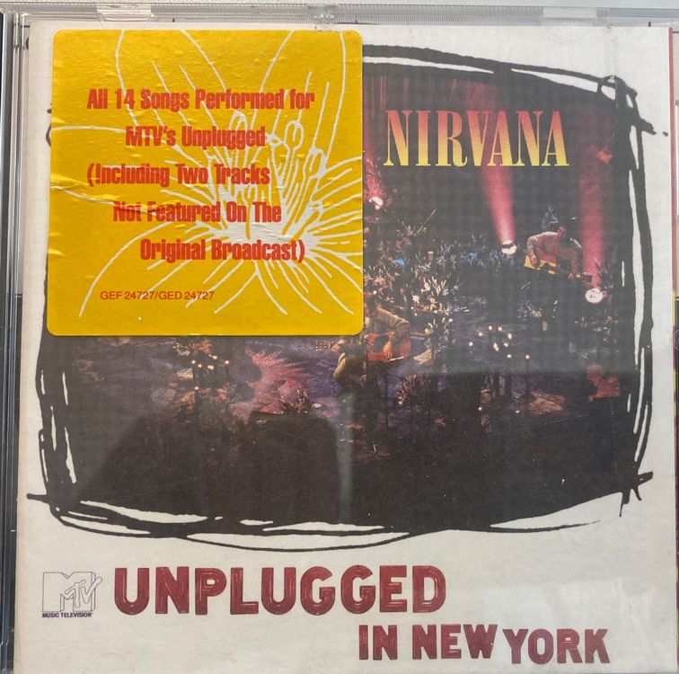 Nirvana – Unplugged In New York (Gebraucht) in Luzern für CHF 0.9 – mit ...