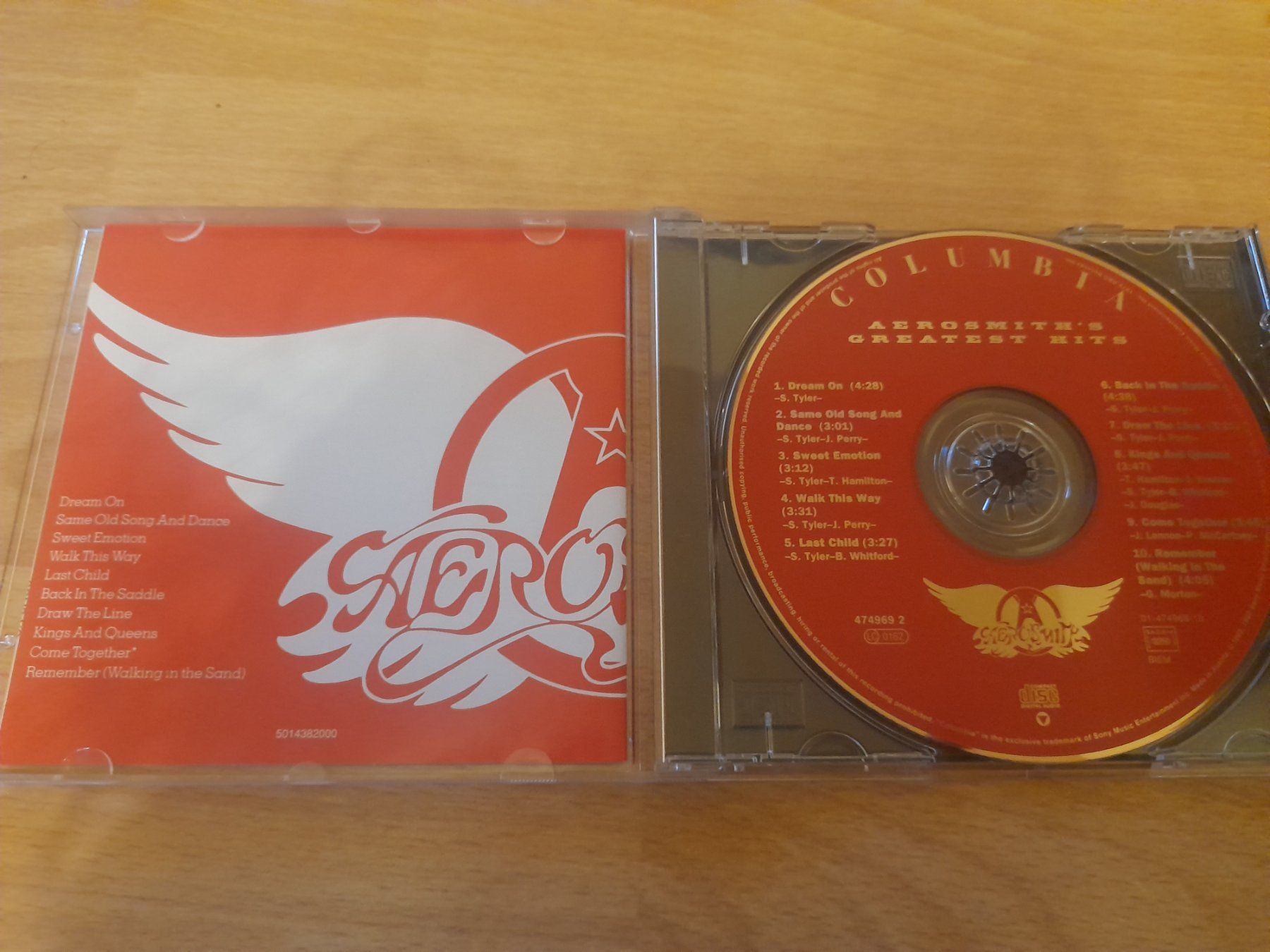 CD: CD Aerosmith Greatest Hits – Usato da Lustmühle venduto da chevi03 1