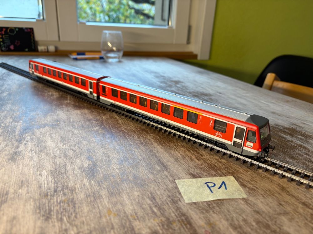 Märklin 37763 BR 628.2 DB AG | Spur H0 (Gebraucht) in Fribourg für CHF ...