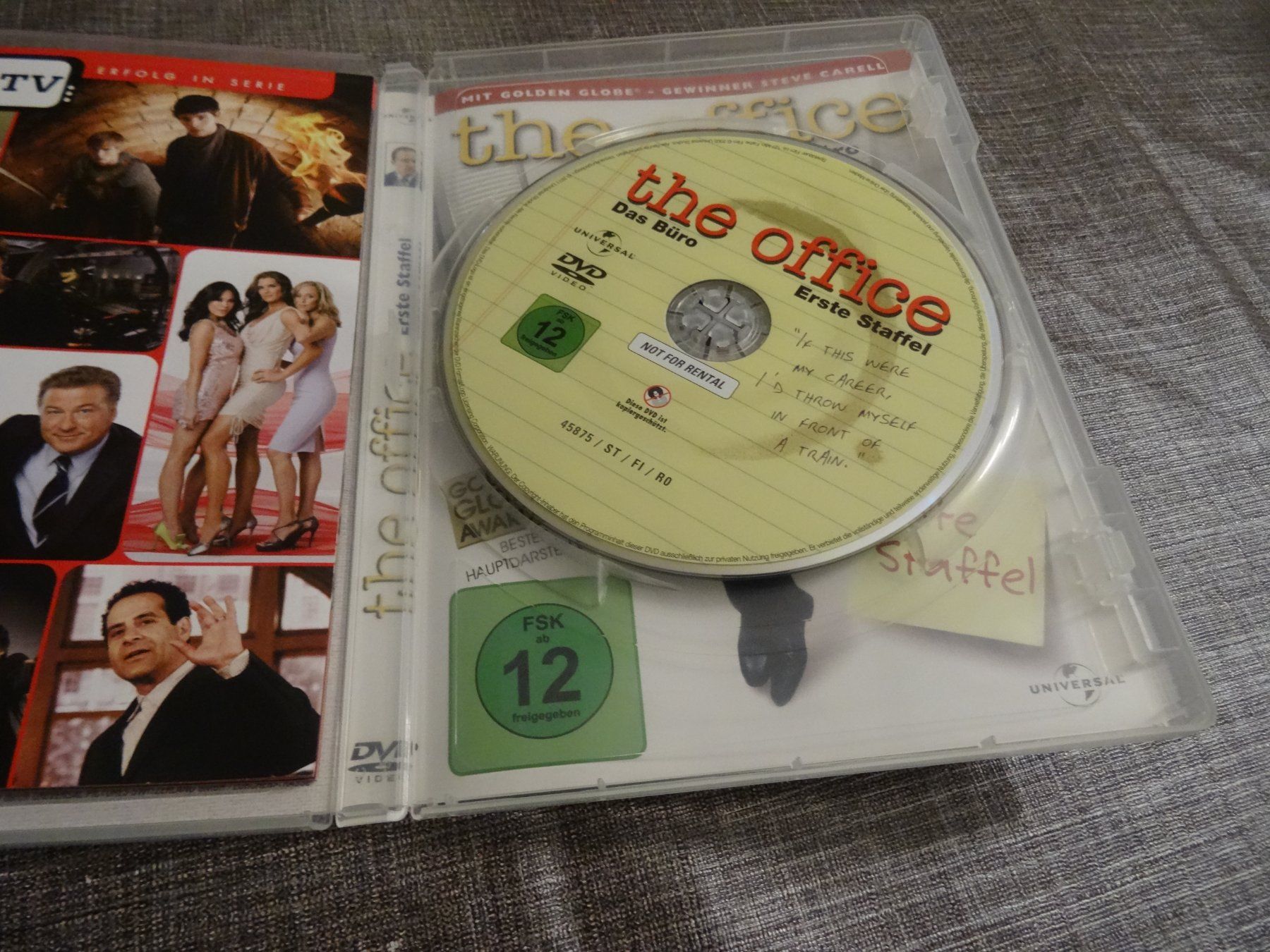 Tutti i DVDs: The Office Staffel 1 – Usato da Olten venduto da Disc-Verkauf 1