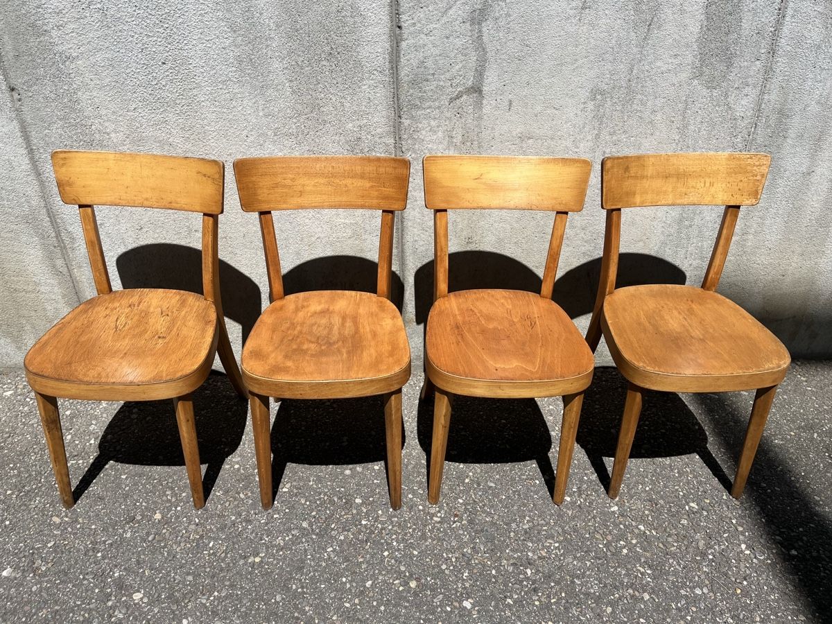 Sedie: 4er set Beizenstühle ab 1.- – Usato da Zürich venduto da du_bois