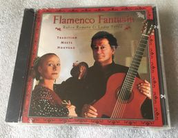 Ruben Romero Lydia Torea Flamenco Fantasia Original 1993 CD