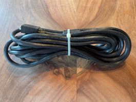 VGA Verlängerungskabel – gebraucht & funktioniert
