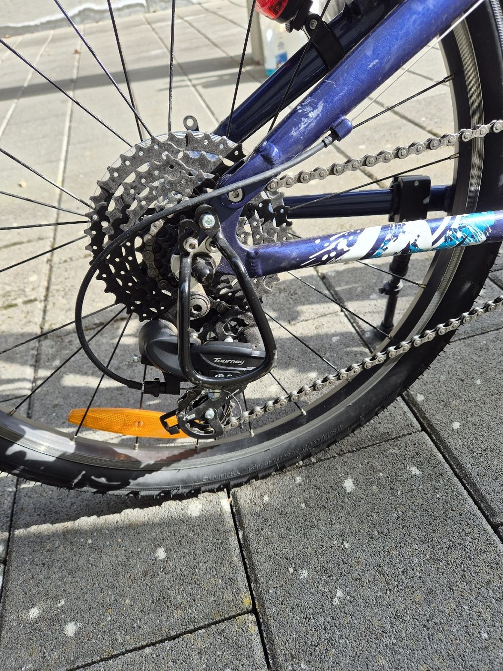 Velos: Fahrrad Mustang Trial Star – Gebraucht aus Röthenbach Hbsee von Lb66 6