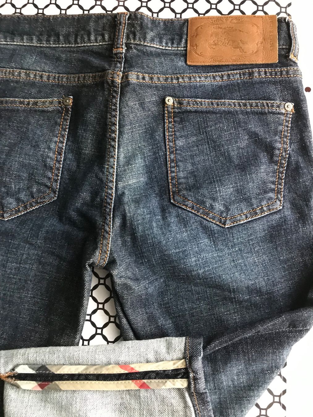 Burberry Jeans: Burberry Jeans, UK 12 Grösse – Usato da Niederteufen venduto da mix18 3