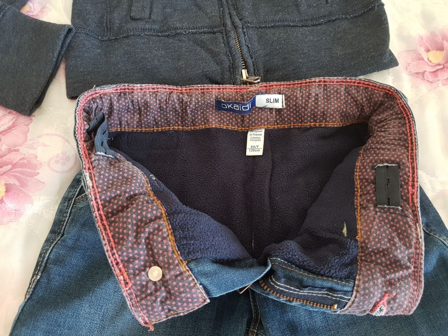 Kleiderpakete & -sets: Kleiderset A&F Pulli+gefütterte Jeans – Neu (gemäss Beschreibung) aus Reinach AG von innamac 2