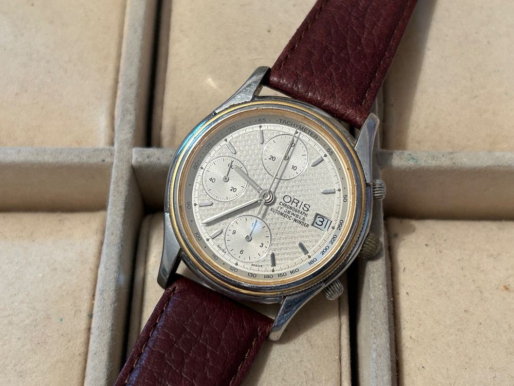 Oris chronographe hot sale