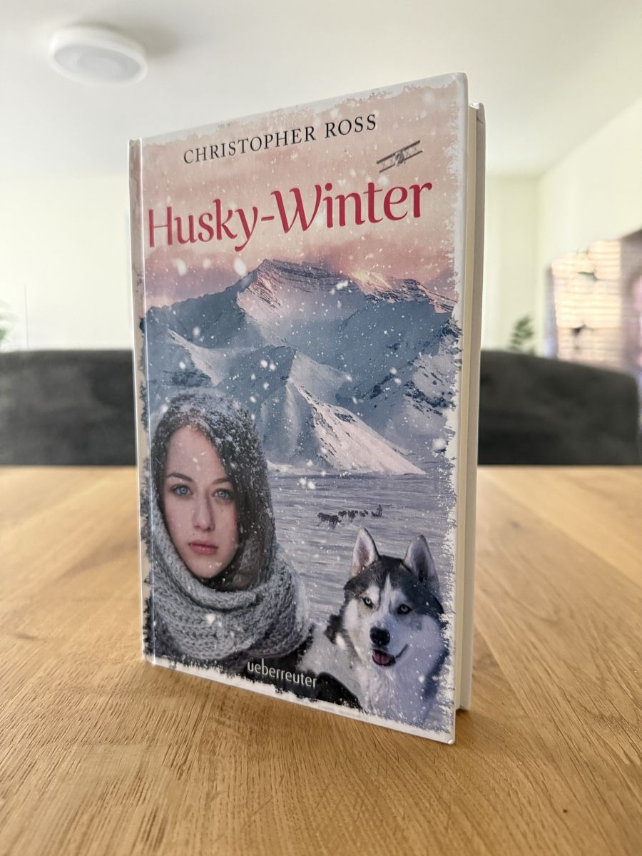 Libri: Christopher Ross: Husky-Winter, Jugendbuch – Usato da Wallisellen venduto da FabianB