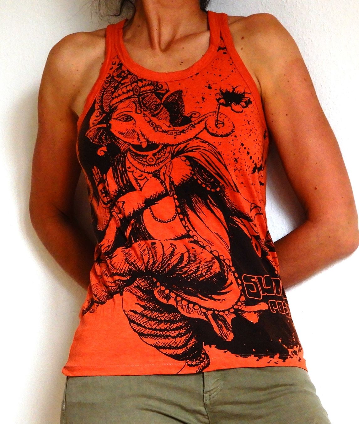 Tops: Sure Trägertop Orange – Neu (gemäss Beschreibung) aus Zürich von sahaara01