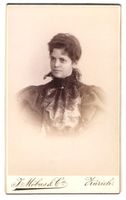 Fotografie J. Möbus, Cie, Zürich, Bör