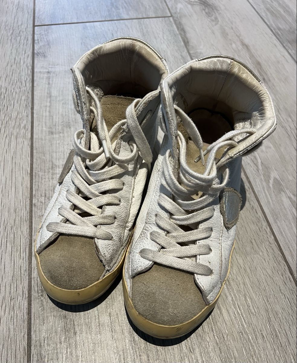 Damenschuhe: Philippe Model – Gebraucht aus Riva San Vitale von anouky01