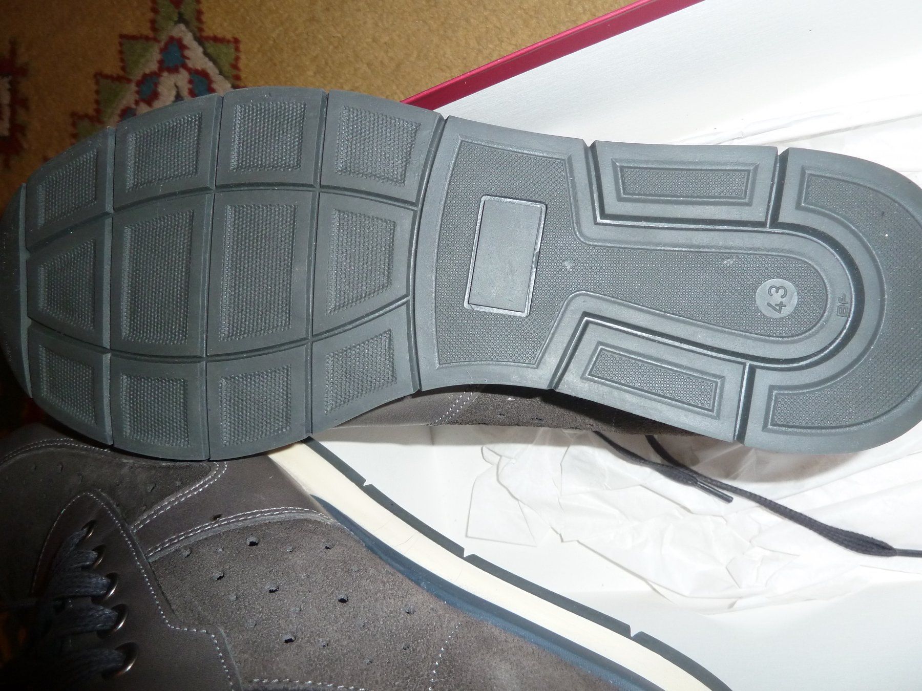 Scarpe da uomo: chaussure san marina 43 – Nuovo e nell'imballaggio originale da Fontenais venduto da Vava68 1