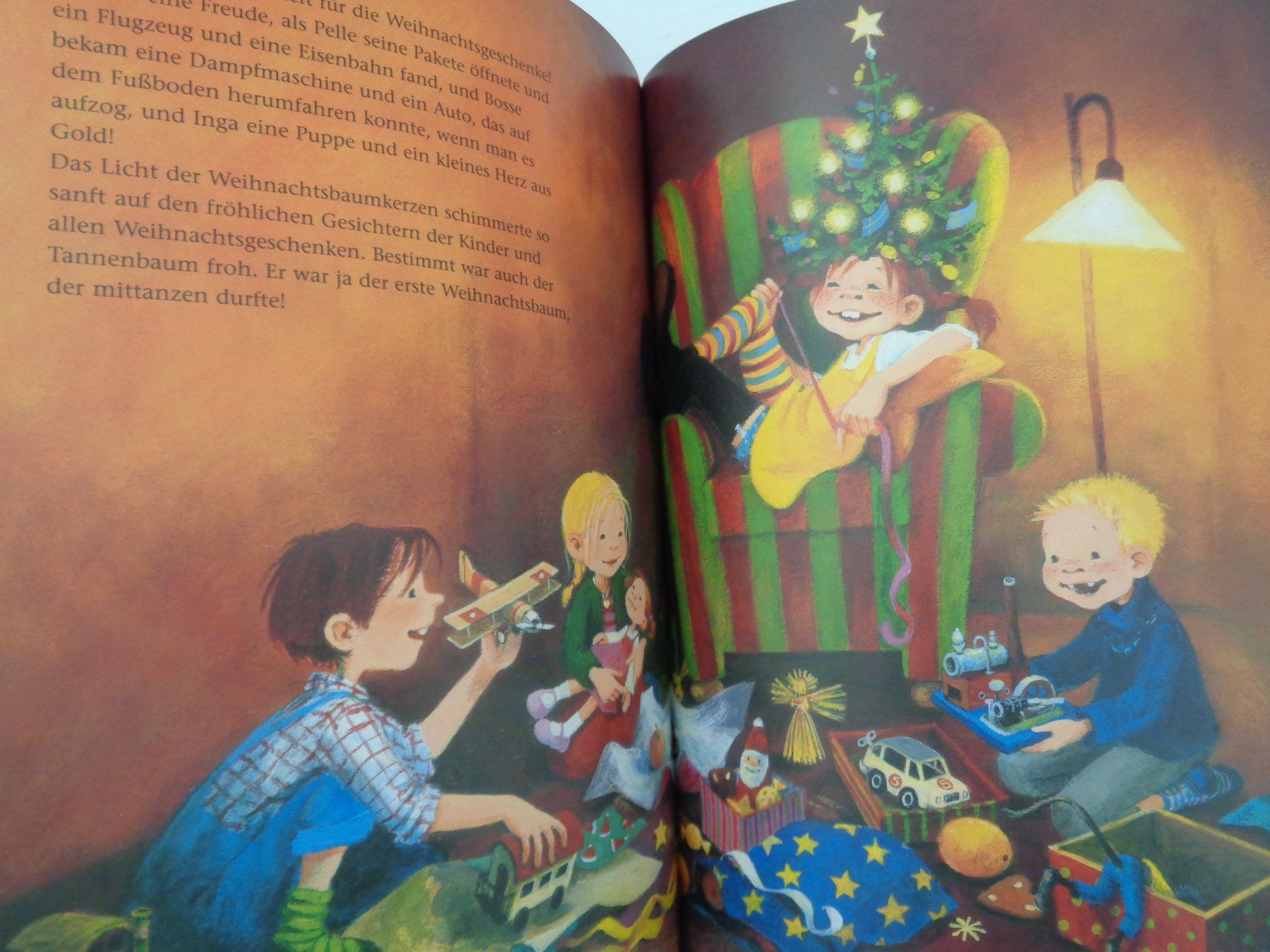 Livres: Pippi Langstrumpf feiert Weihnachten - Astrid Lindgren – D'occasion à Chur par Oregano1 2