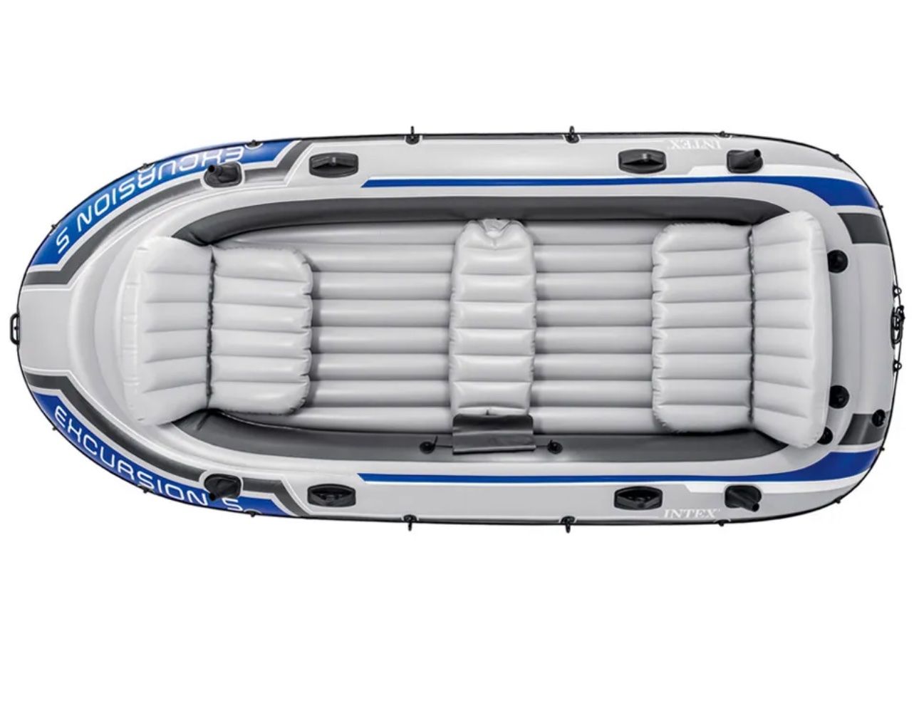 Barche: + Schlauchboot Set Excursion 5 + Paddel + Pumpe Angelboot – Nuovo e nell'imballaggio originale da Amriswil venduto da JaJa-Express 3