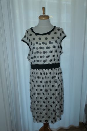 MaxMara Kleid Polka dots Grösse M