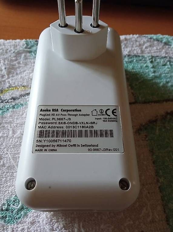 Laufwerke & Adapter: Powerline Kit de connexion neuf – Neu (gemäss Beschreibung) aus Bercher von Canasson