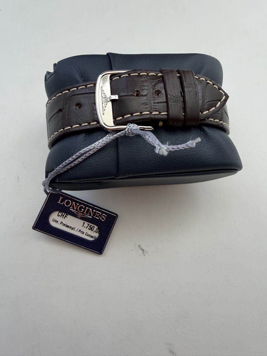 Longines Uhren: Longines Flagship Héritage – Neu und originalverpackt aus Crans VS von horlogerie-langel 7