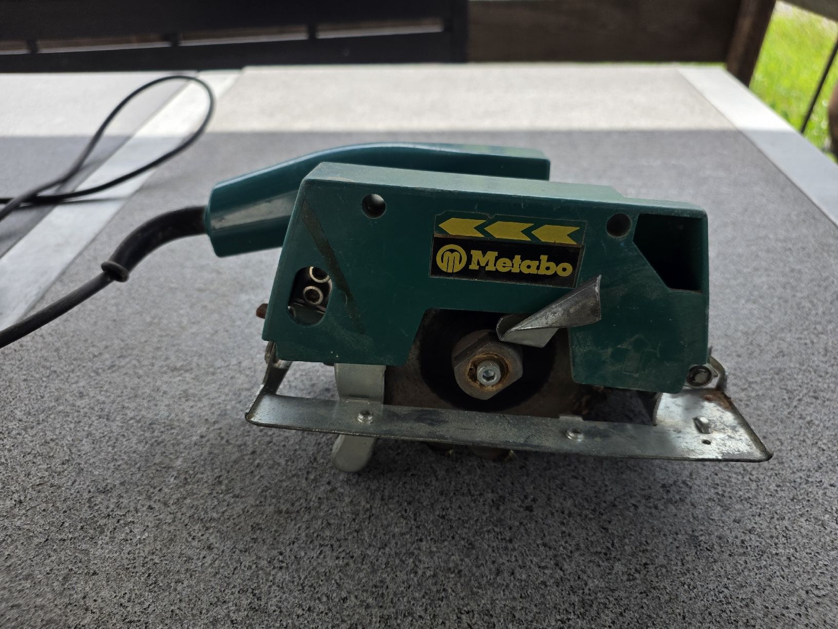 Metabo Seghe: Metabo Handkreissäge CS 12V, CH-Modell – Usato da Schübelbach venduto da orson82