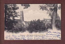 FRIBOURG - Cathédrale et Eglise St. Michel - 1903