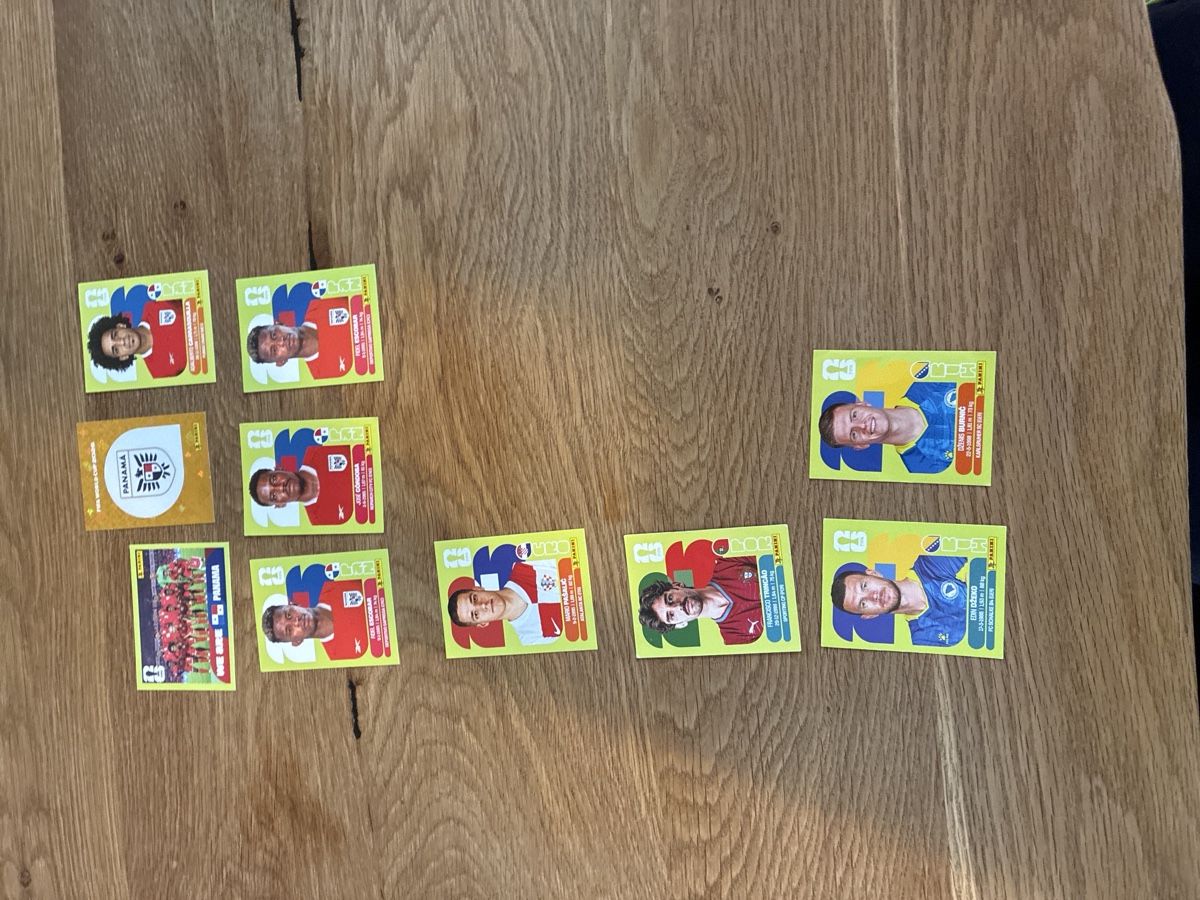 Panini Sammelbilder & Trading cards: Panini 2026 – Gebraucht aus Gachnang von Liv014