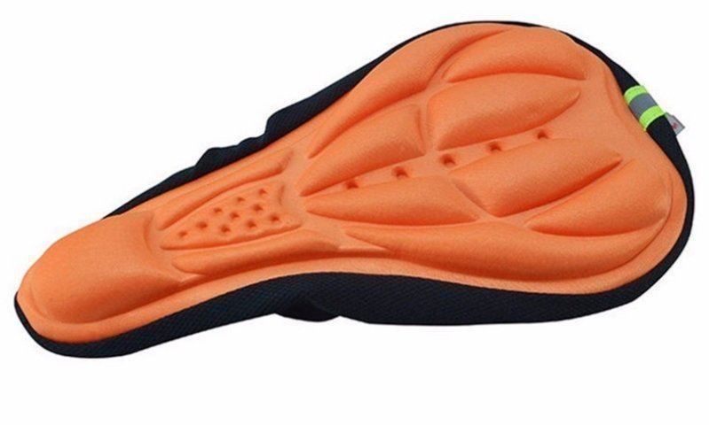 Pezzi di ricambio: Fahrradsitzabdeckung ORANGE Polster Velositz weich E-Bike – Nuovo e nell'imballaggio originale da Dättlikon venduto da easythings 3