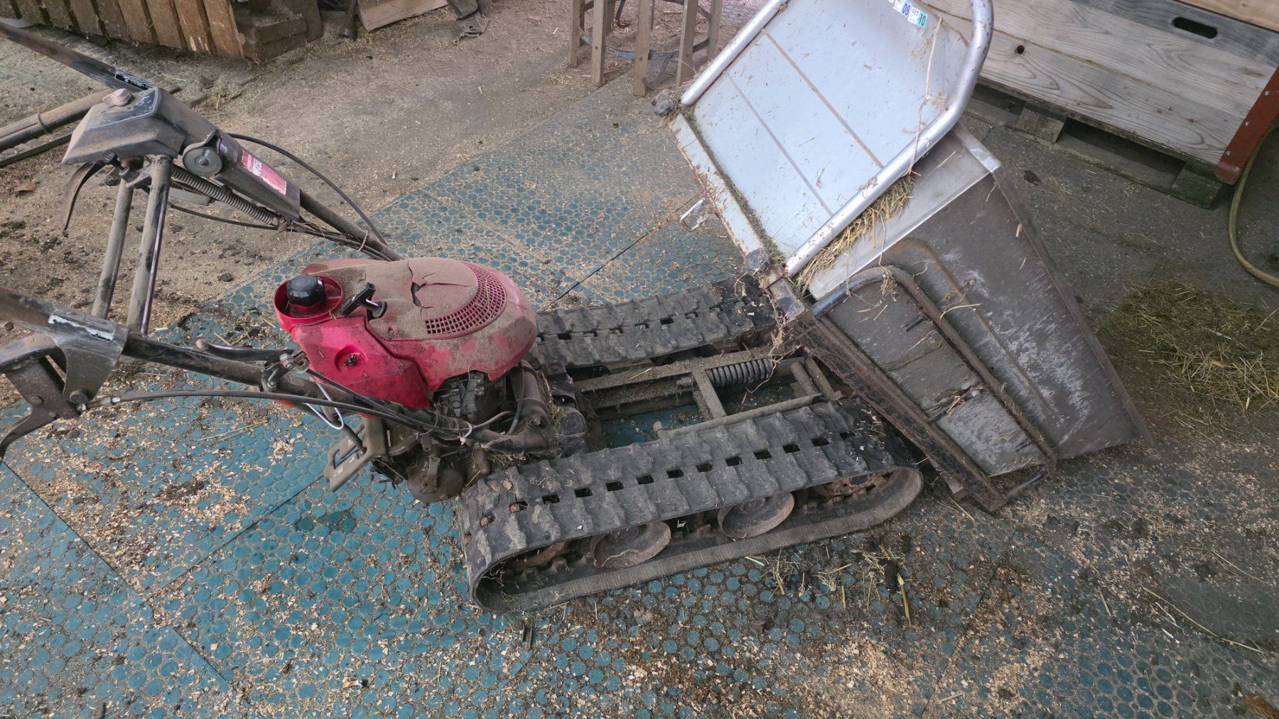 Honda Toutes les machines: Honda HP 250 Miniraupendumper – D'occasion à Wikon par mimpeace1 2