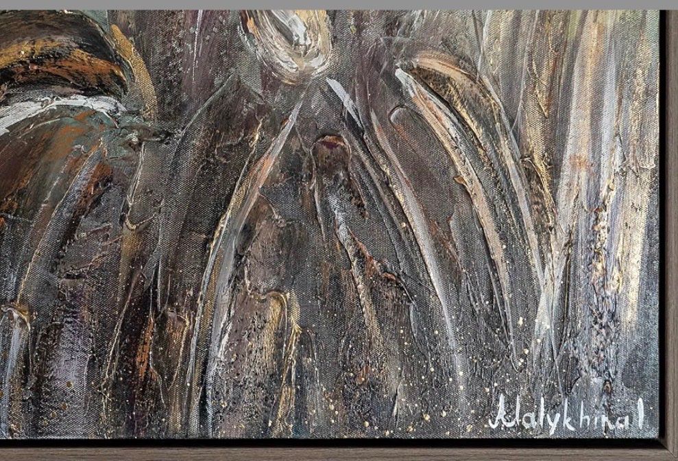Tableaux: Acryl Gemälde auf Leinwand – Neuf avec emballage d'origine à Schattdorf par jd-ma 5
