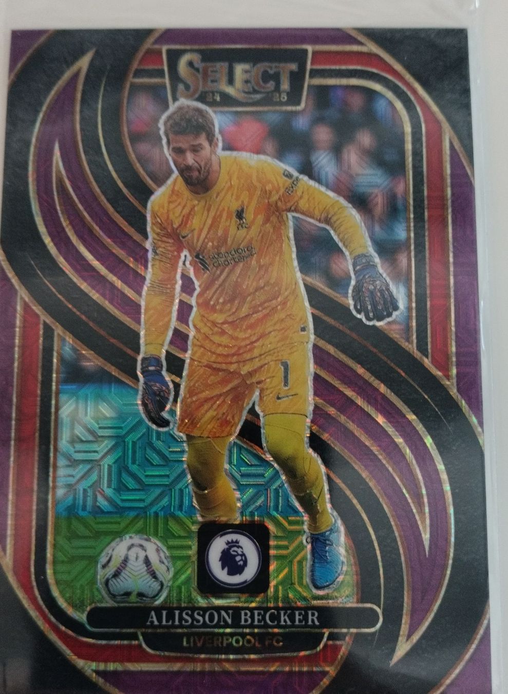 Cartes à collectionner: Alisson Becker Liverpool Select 2022 Karte – Neuf (Voir description) à Niederhasli par N8155