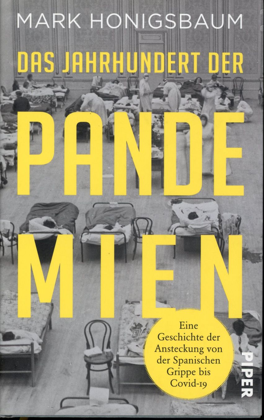 Libri: Mark Honigsbaum: Das Jahrhundert der Pandemien – Usato da Zollikofen venduto da Hci