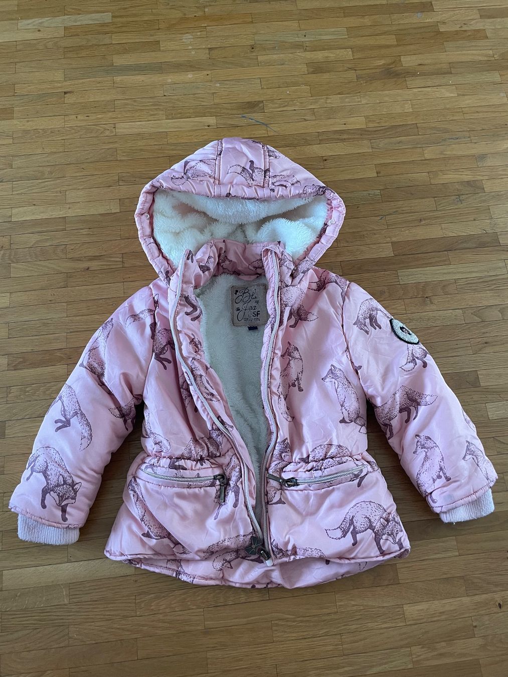 Giacche & Cappotti: Winterjacke Mädchen Grösse 92/98 – Usato da Zürich venduto da dan_wk8n